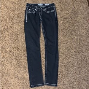 Daytrip dark wash, skinny jean